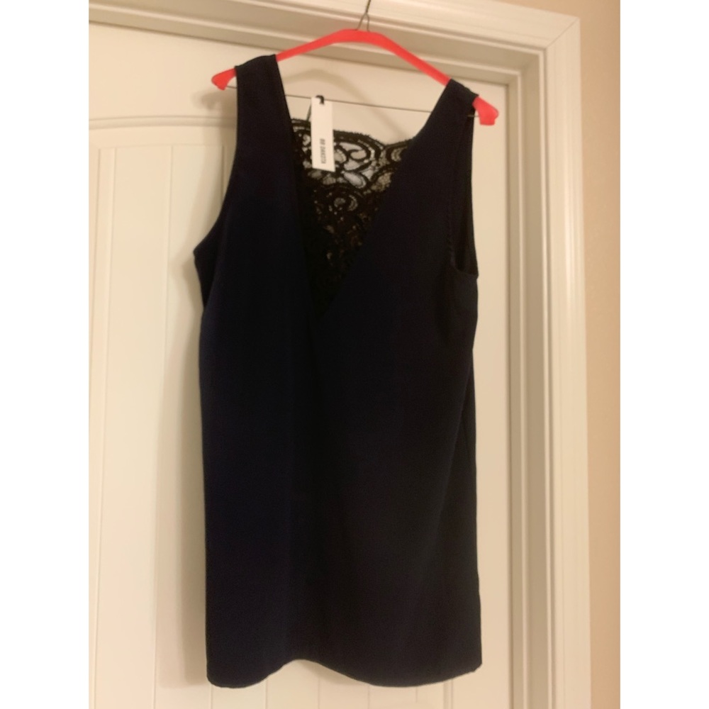 Revolve, dark blue dress